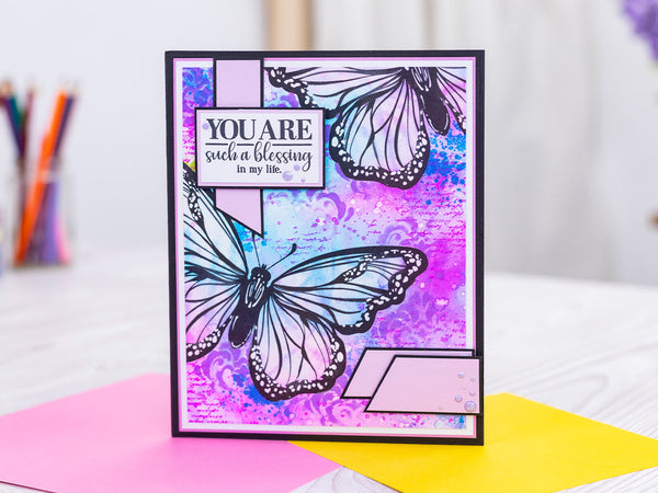 Crafter’s Companion - Chameleon Inkpad - Magenta Radiance