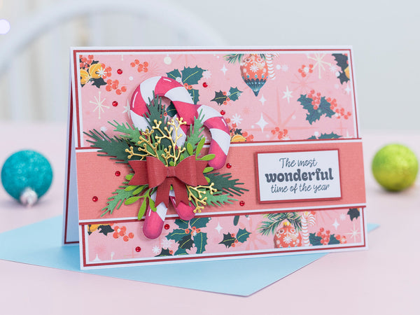 Crafter's Companion Retro Christmas Collection 6