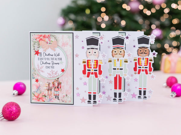 Sara Signature A Christmas Dream Clear Acrylic Stamps - Christmas Magic