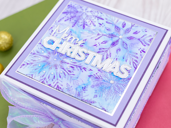 Crafter's Companion 3D Embossing Folder 5.5