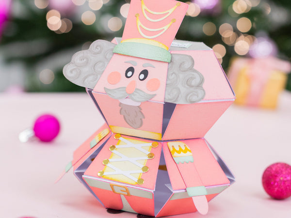 Sara Signature A Christmas Dream Die and Stencil - 3D Pop-Up Nutcracker