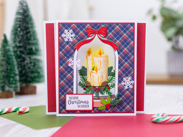 Crafters Companion Metal Die - Cloche Christmas Sense