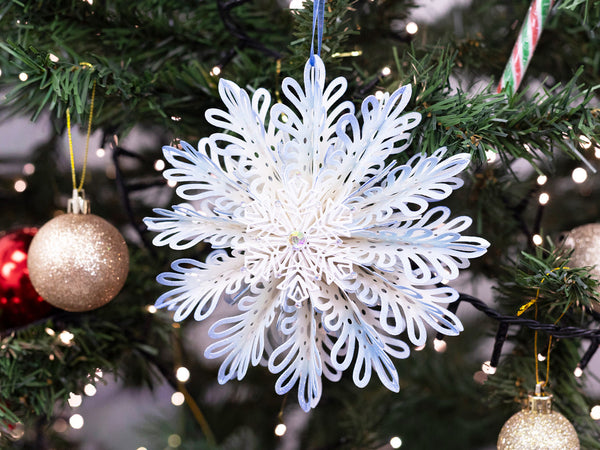 Crafter’s Companion Metal Die - 3D Snowflake