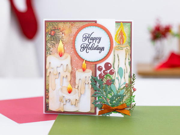 Christmas by Candlelight 6″ x 6″ Paper Pad