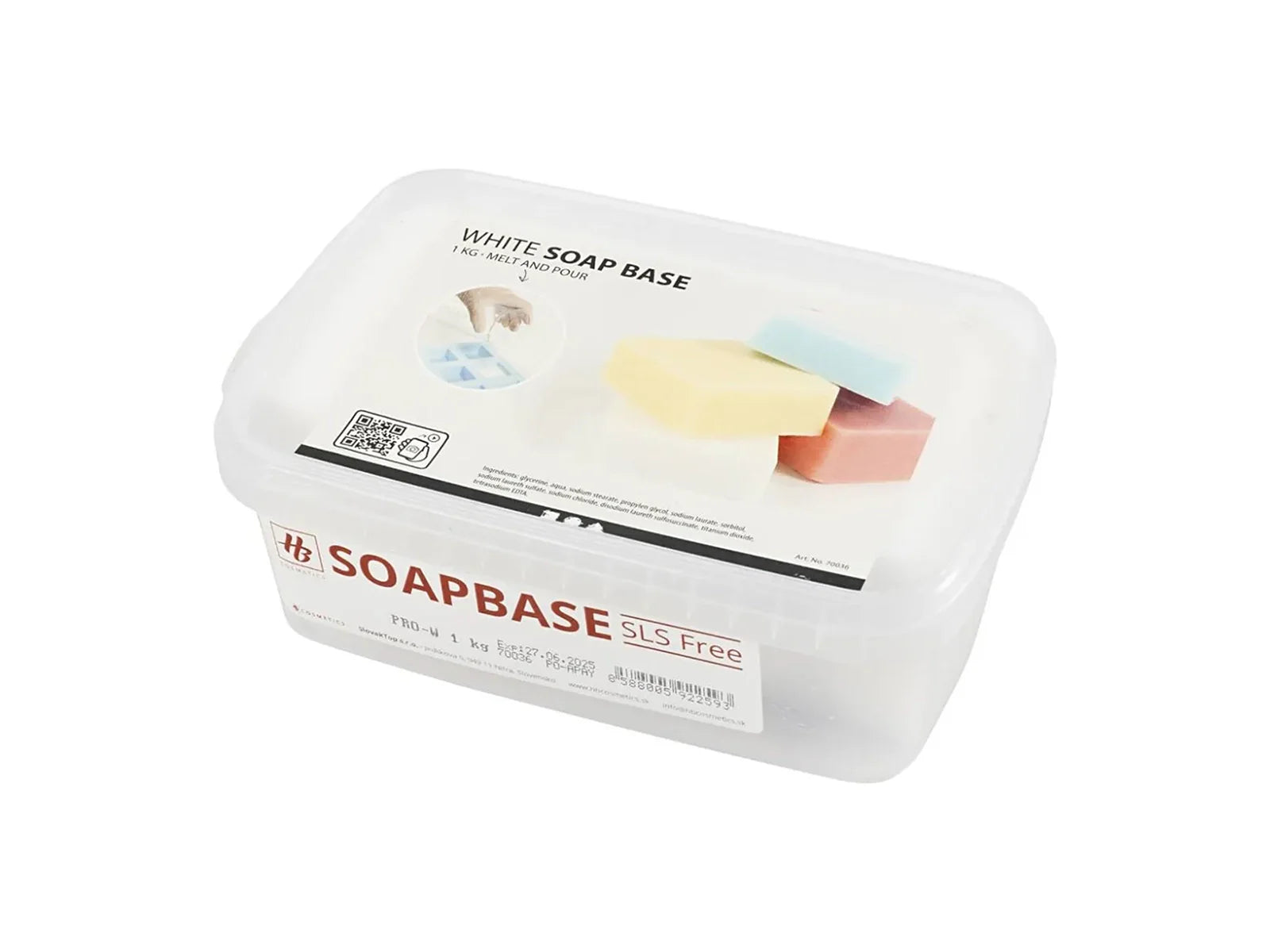 Creativ Soap Base White 1kg