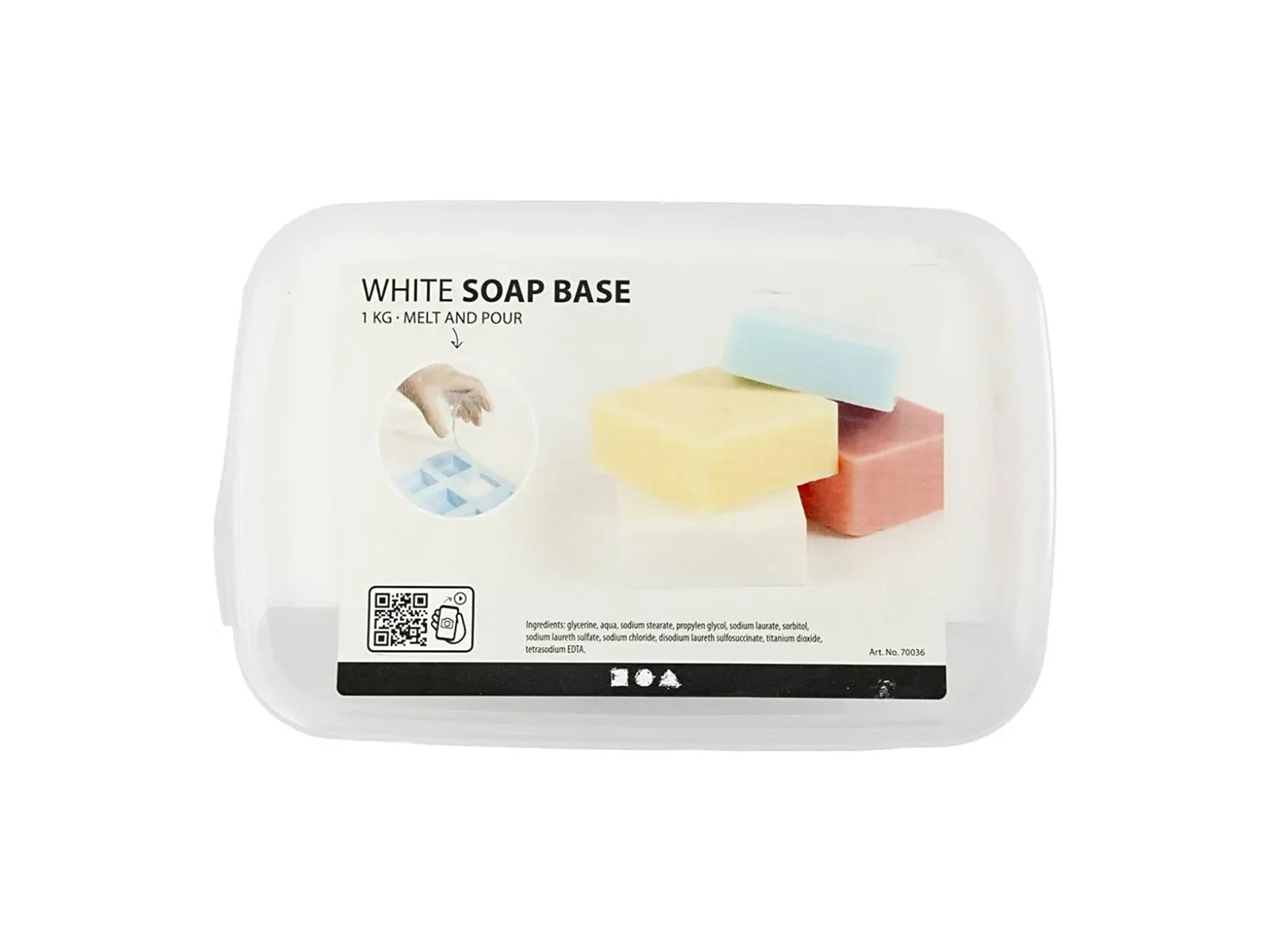 Creativ Soap Base White 1kg