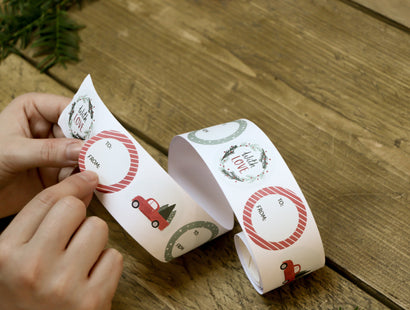 Violet Studios Sticker Roll - Home for Christmas