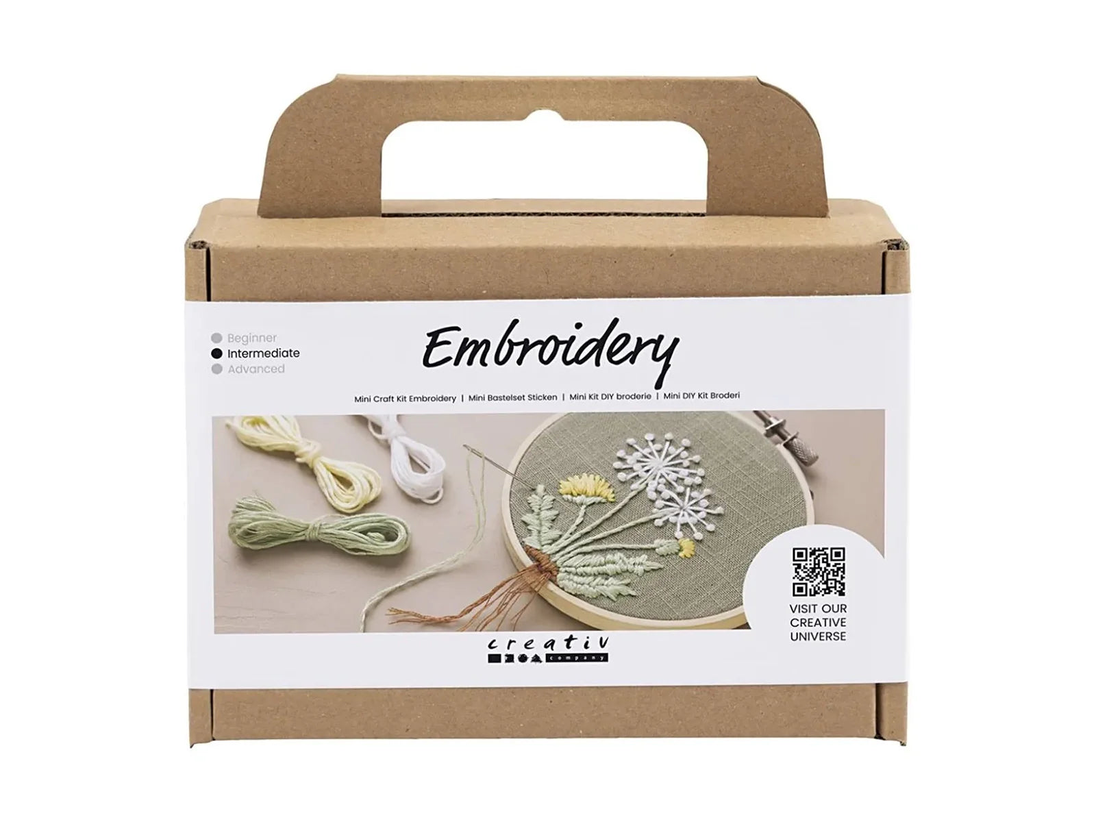 Creativ Mini Embroidery Kit Frame