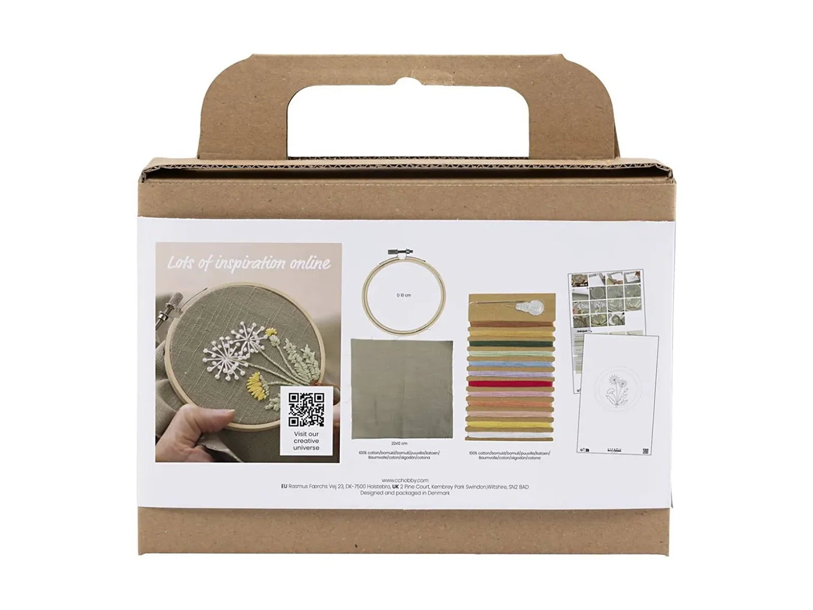 Creativ Mini Embroidery Kit Frame