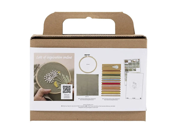 Creativ Mini Embroidery Kit Frame