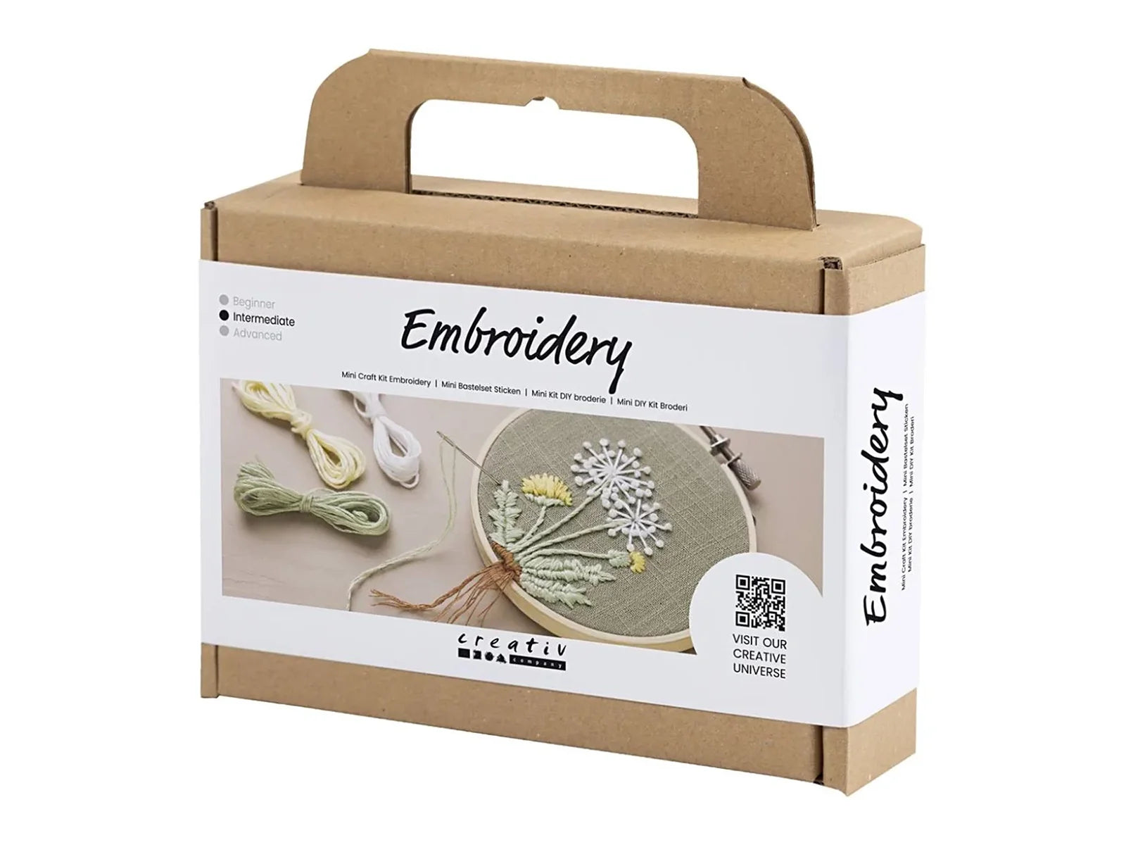 Creativ Mini Embroidery Kit Frame