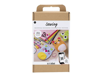 Creativ Starter Sewing Kit Teddy Bears