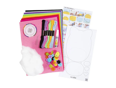 Creativ Starter Sewing Kit Teddy Bears