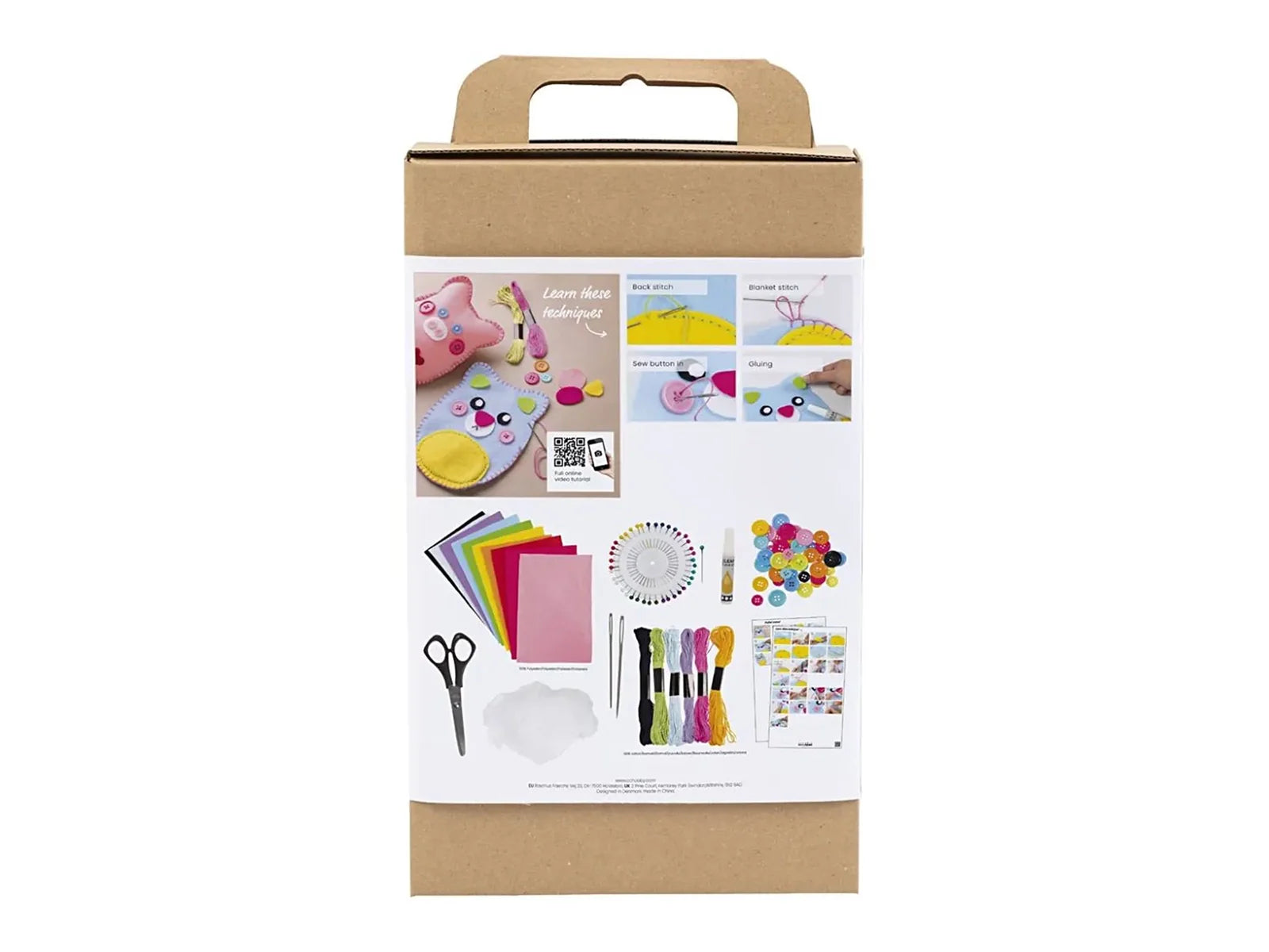 Creativ Starter Sewing Kit Teddy Bears