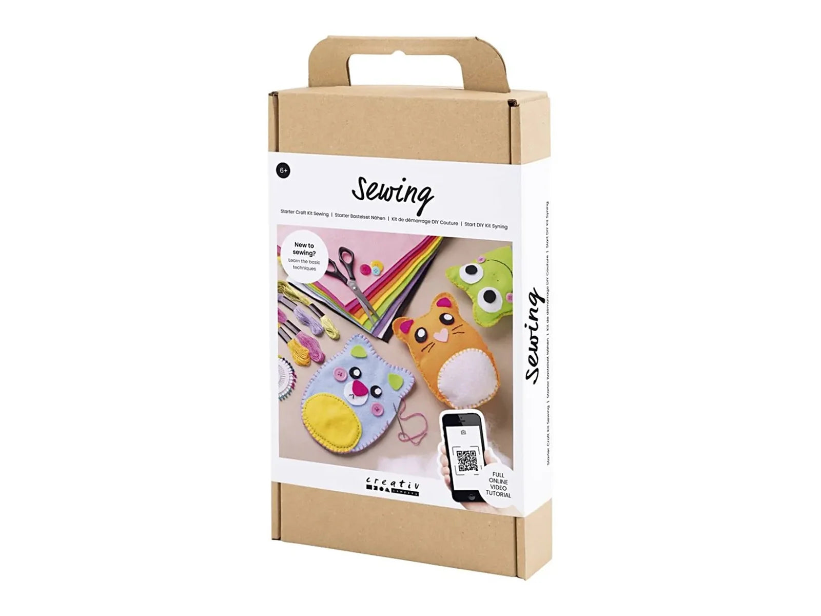 Creativ Starter Sewing Kit Teddy Bears