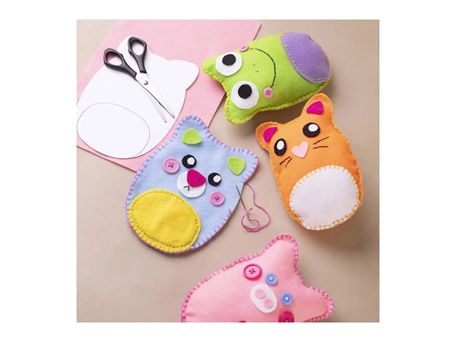 Creativ Starter Sewing Kit Teddy Bears