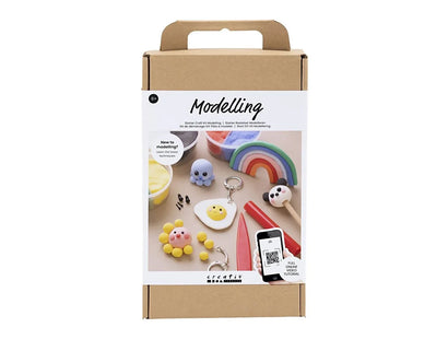 Creativ Starter Modelling Kit Fantasy Figures