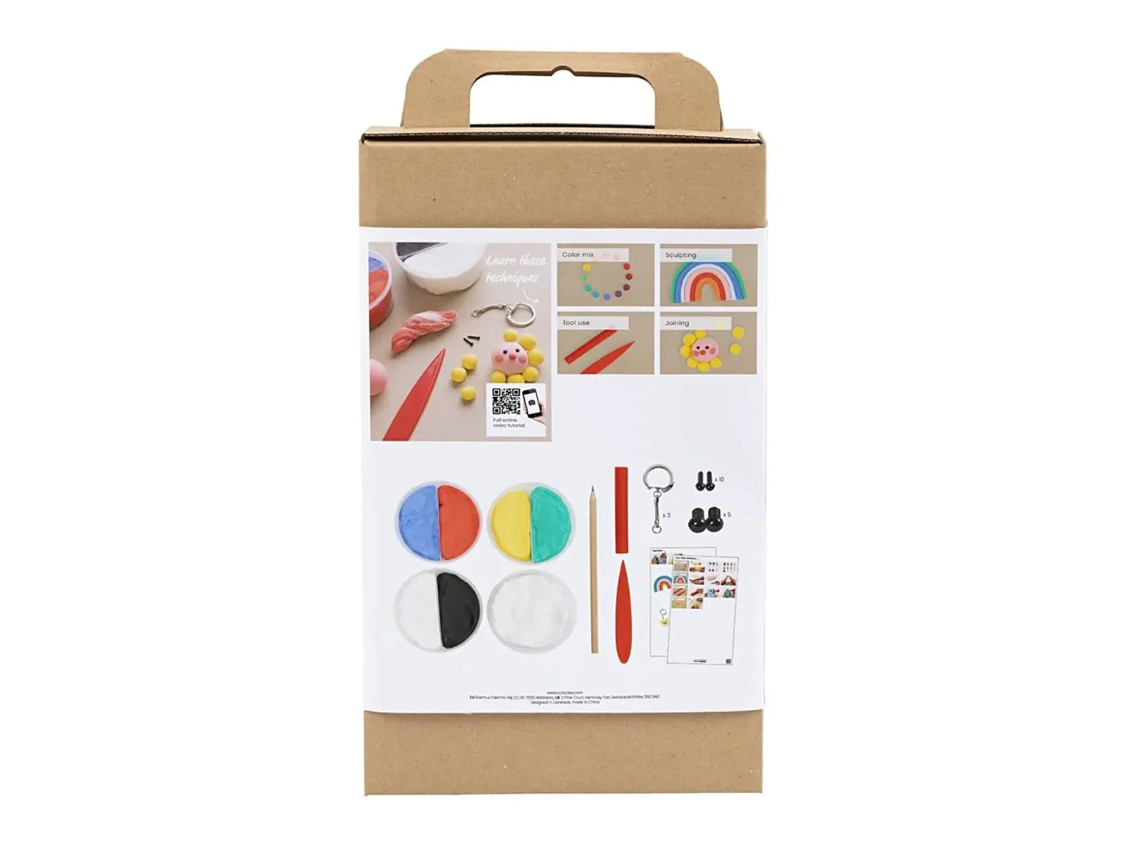 Creativ Starter Modelling Kit Fantasy Figures