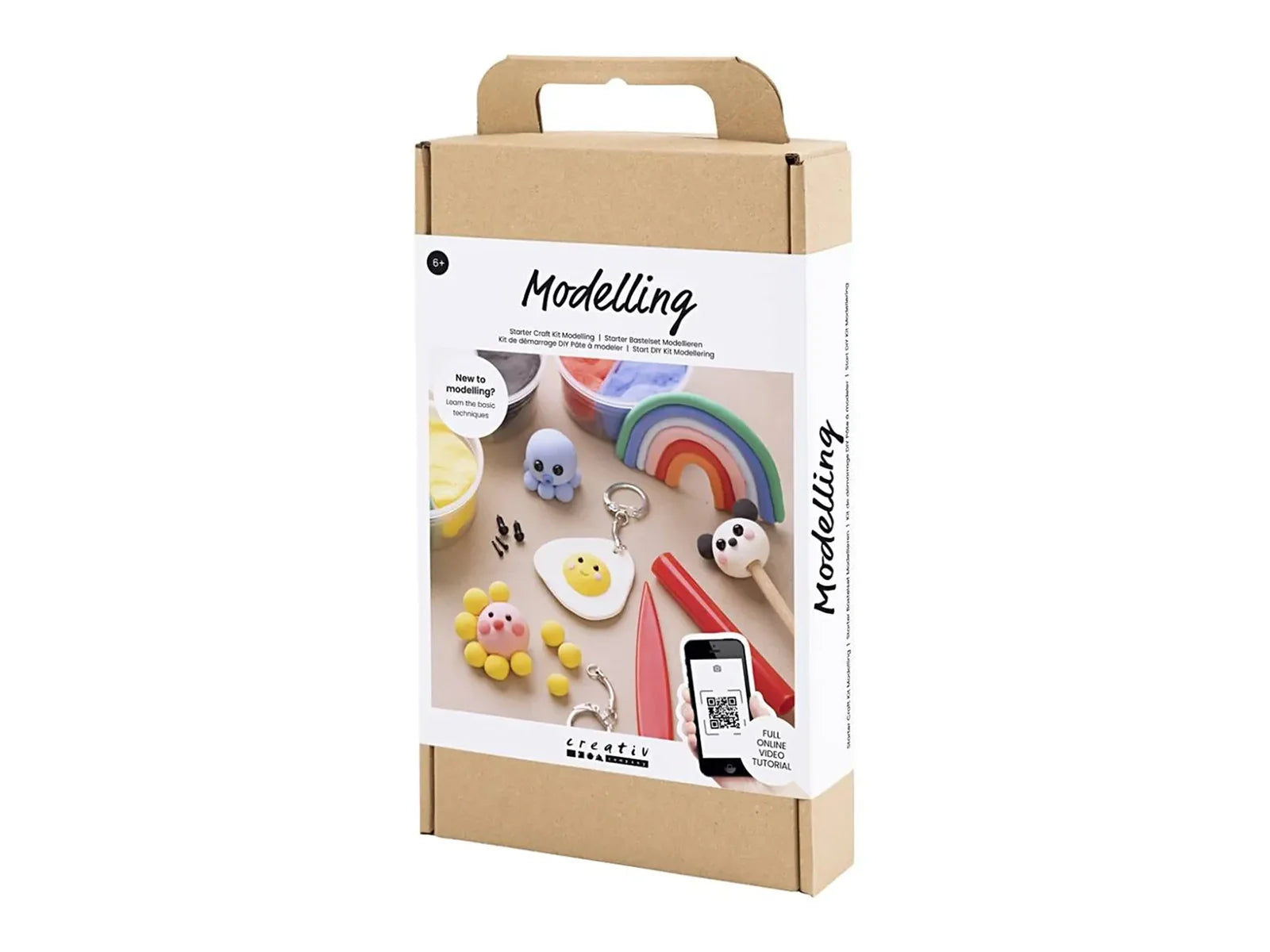 Creativ Starter Modelling Kit Fantasy Figures