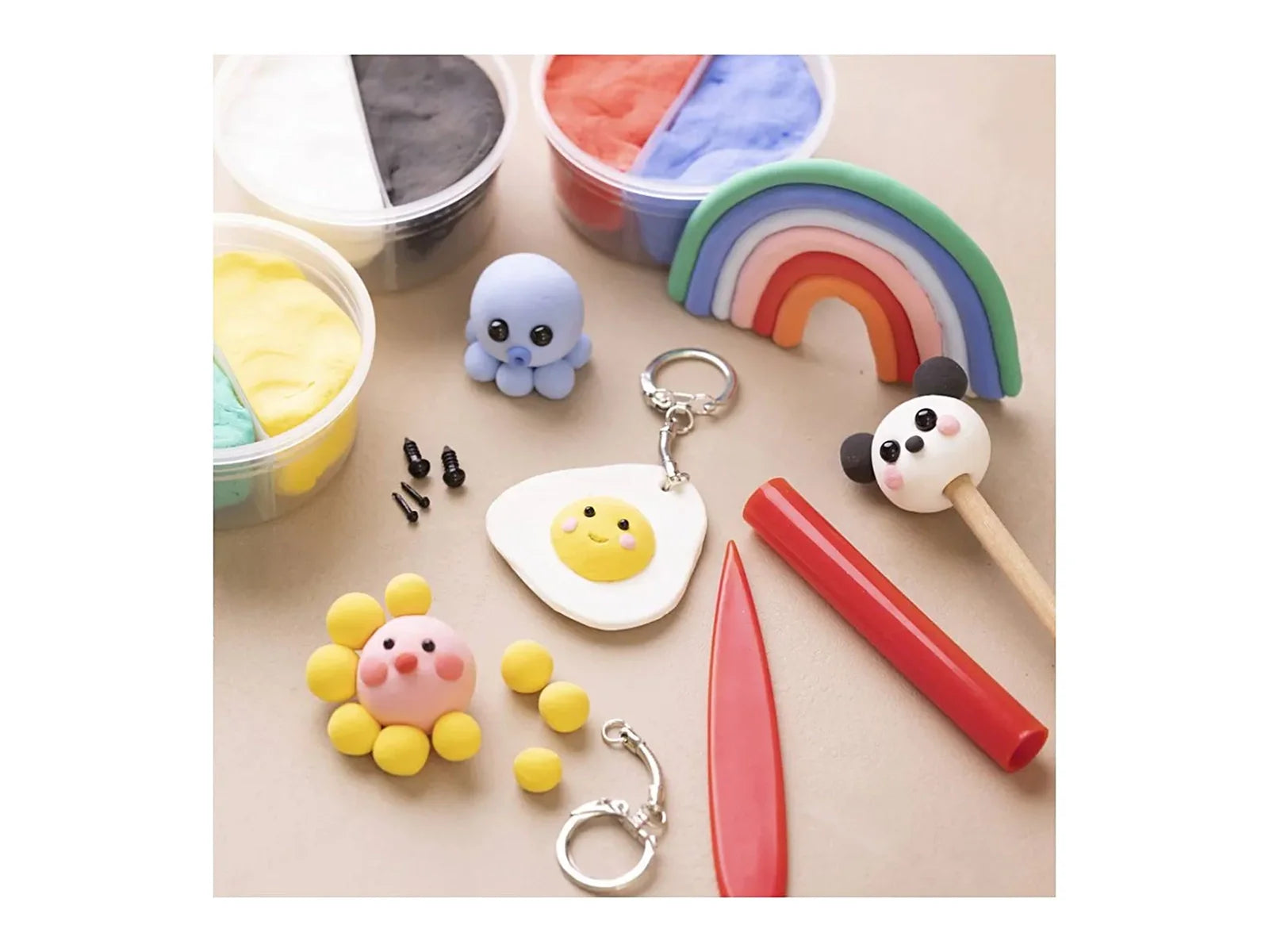 Creativ Starter Modelling Kit Fantasy Figures