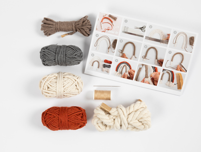 Macrame Rainbow Craft Kit
