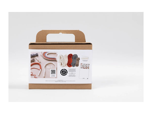 Macrame Rainbow Craft Kit