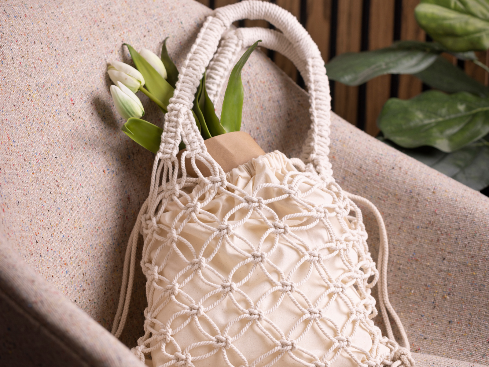 Macrame Bag Craft Kit