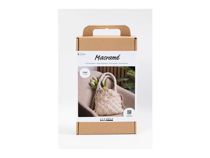 Macrame Bag Craft Kit
