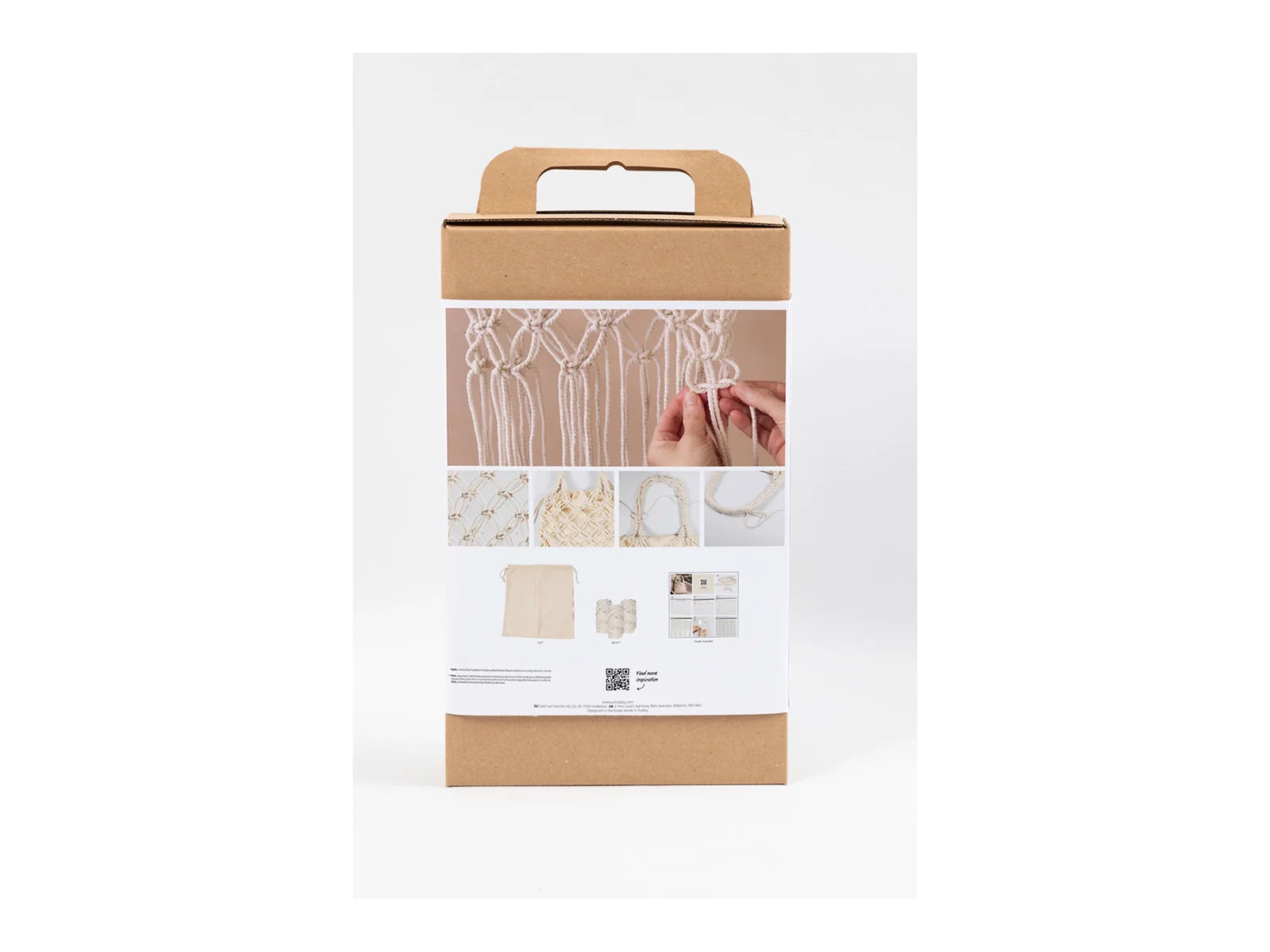 Macrame Bag Craft Kit