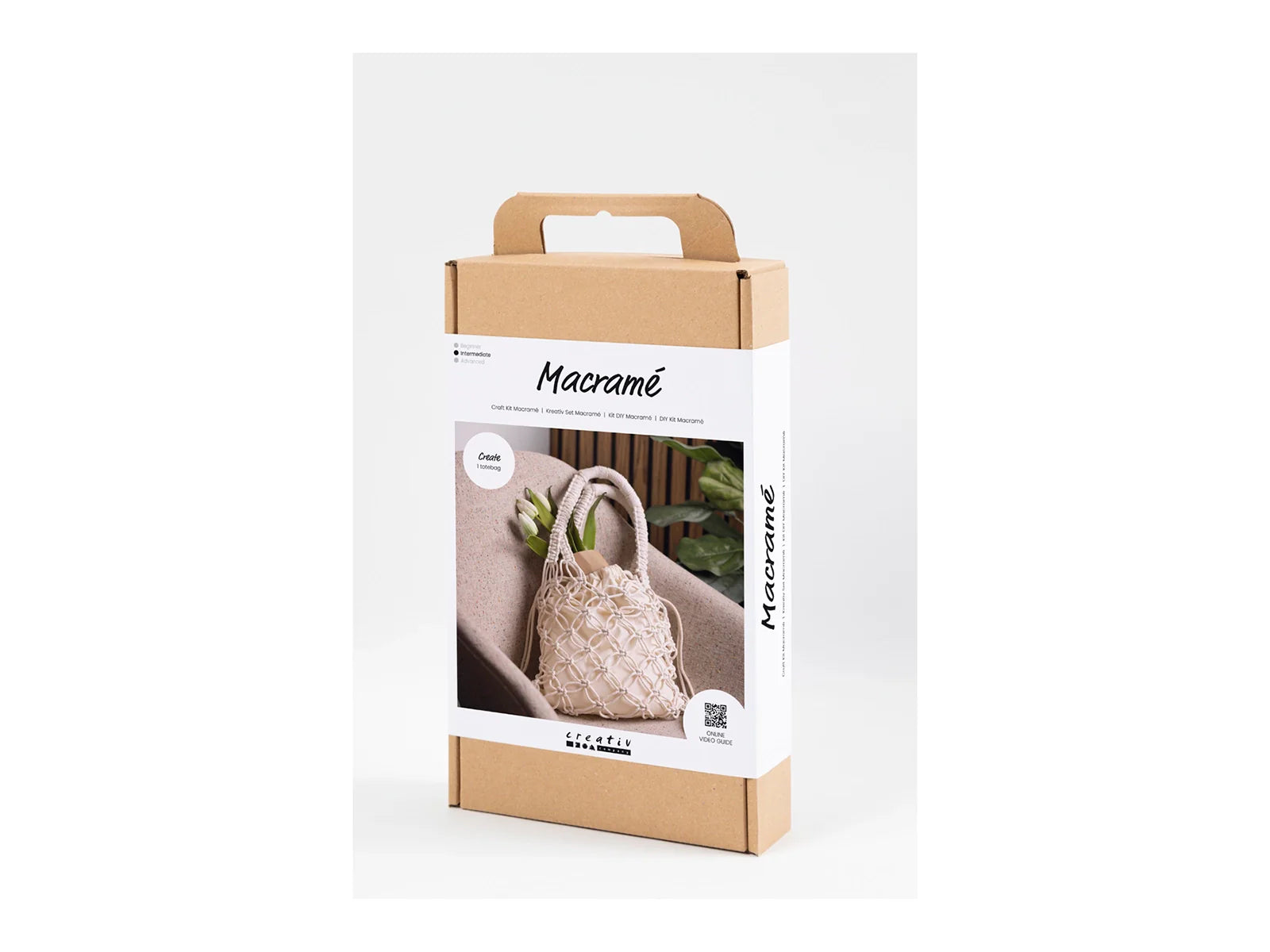 Macrame Bag Craft Kit