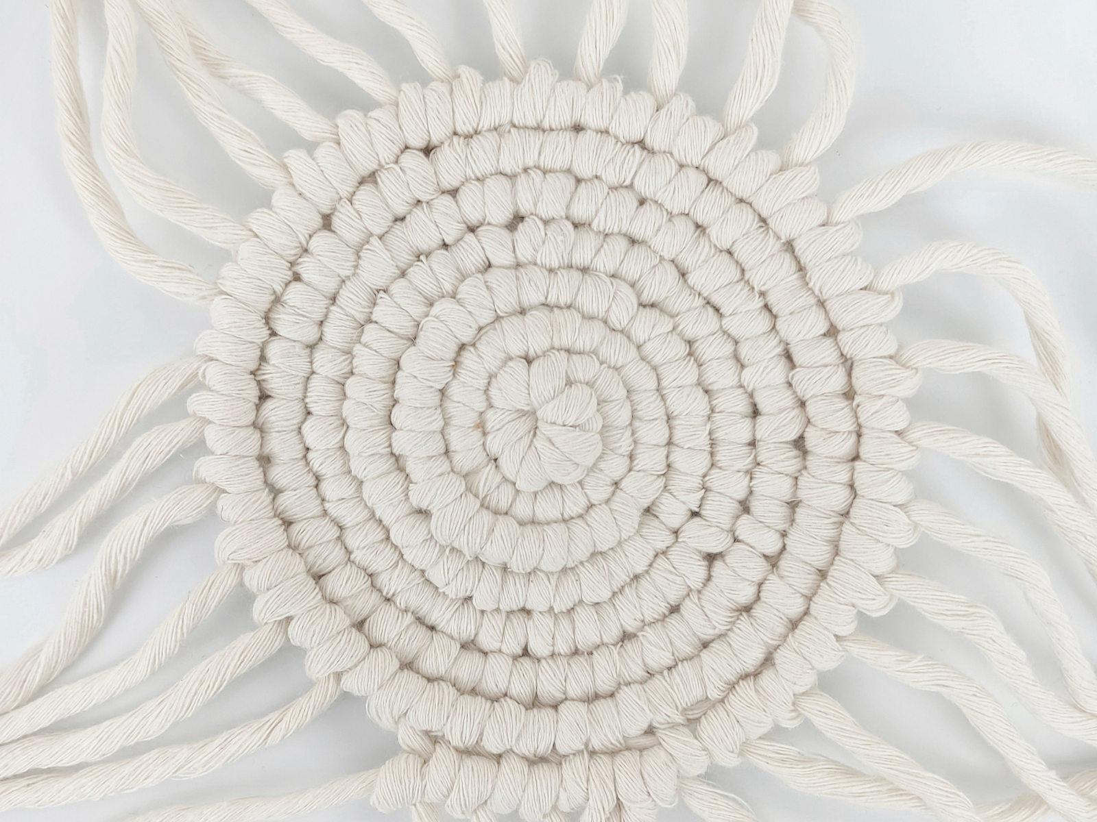 Macrame Table Decorations Craft Kit