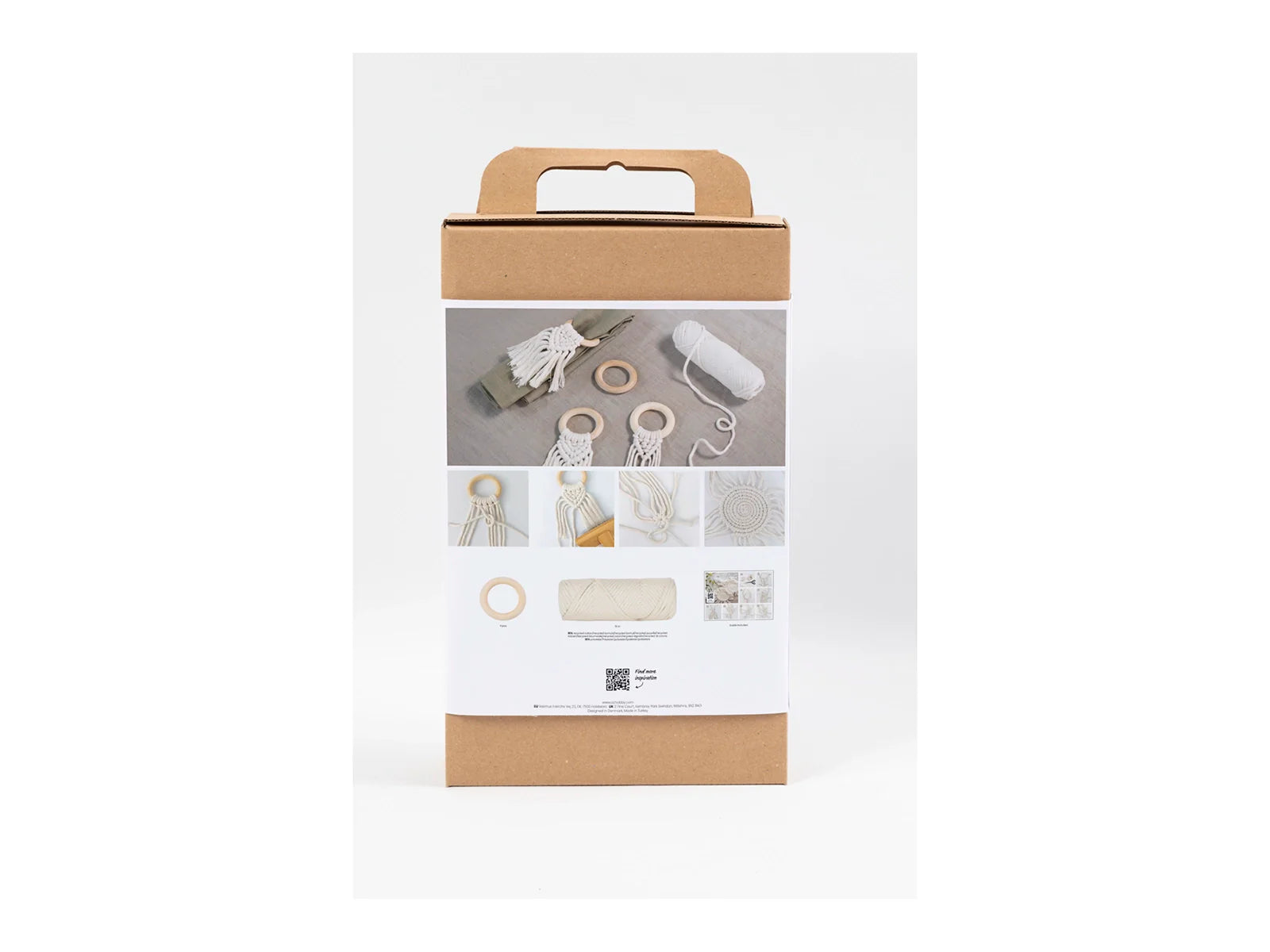 Macrame Table Decorations Craft Kit