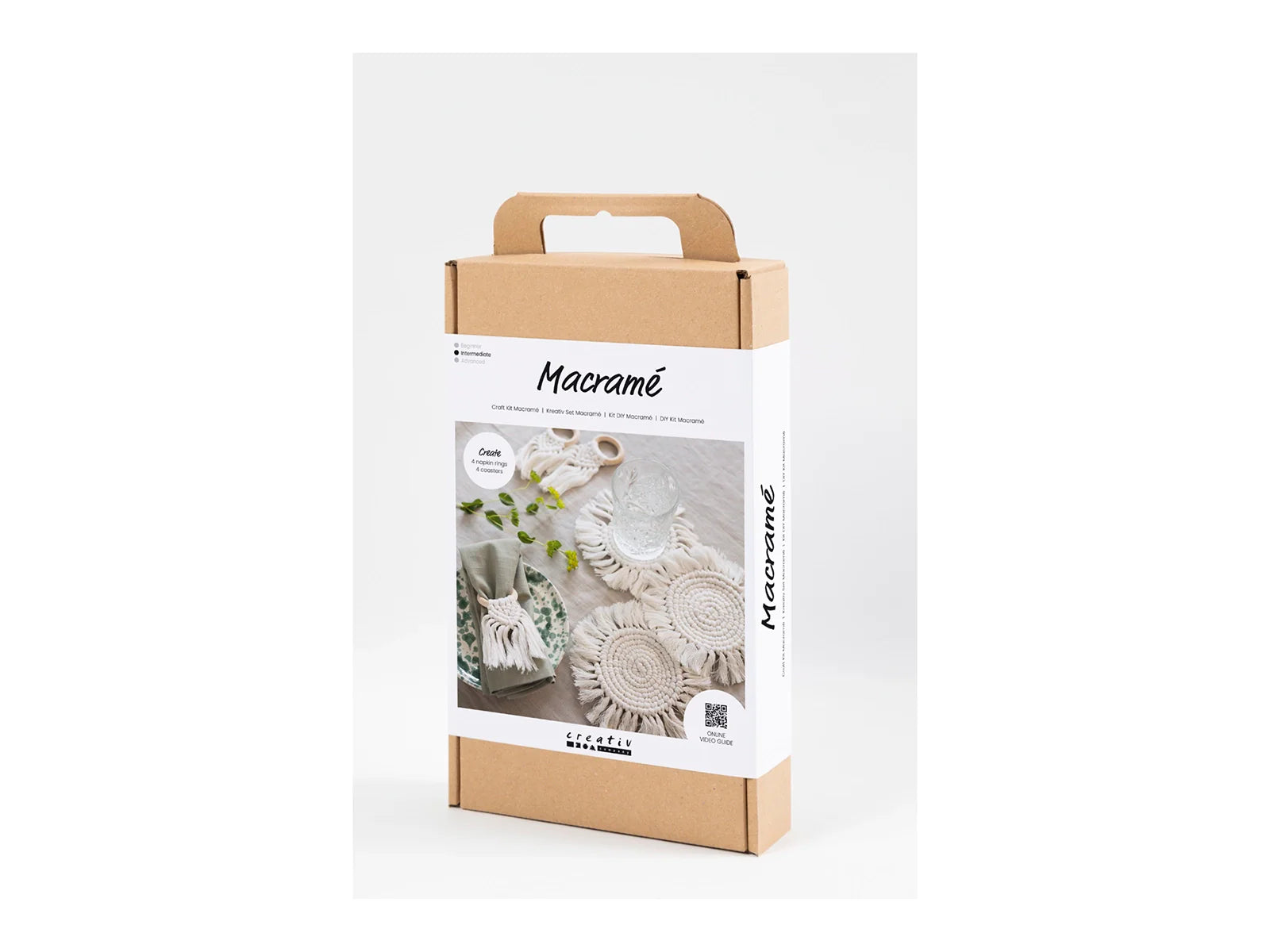 Macrame Table Decorations Craft Kit