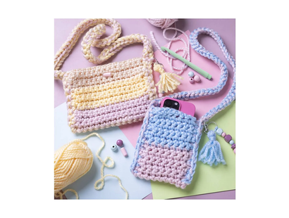 Creativ Starter Kit Crochet Bags