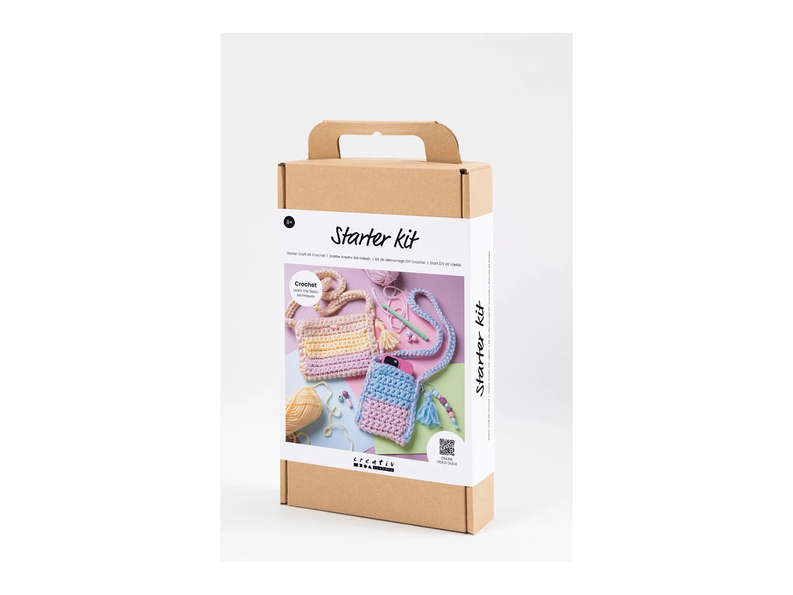 Creativ Starter Kit Crochet Bags