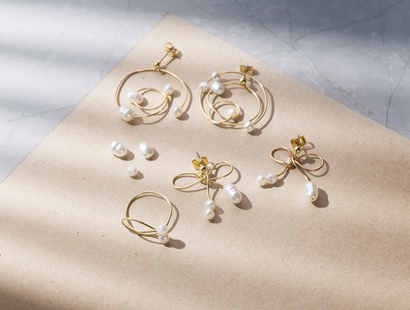 Pearl Jewellery Making Craft Kit