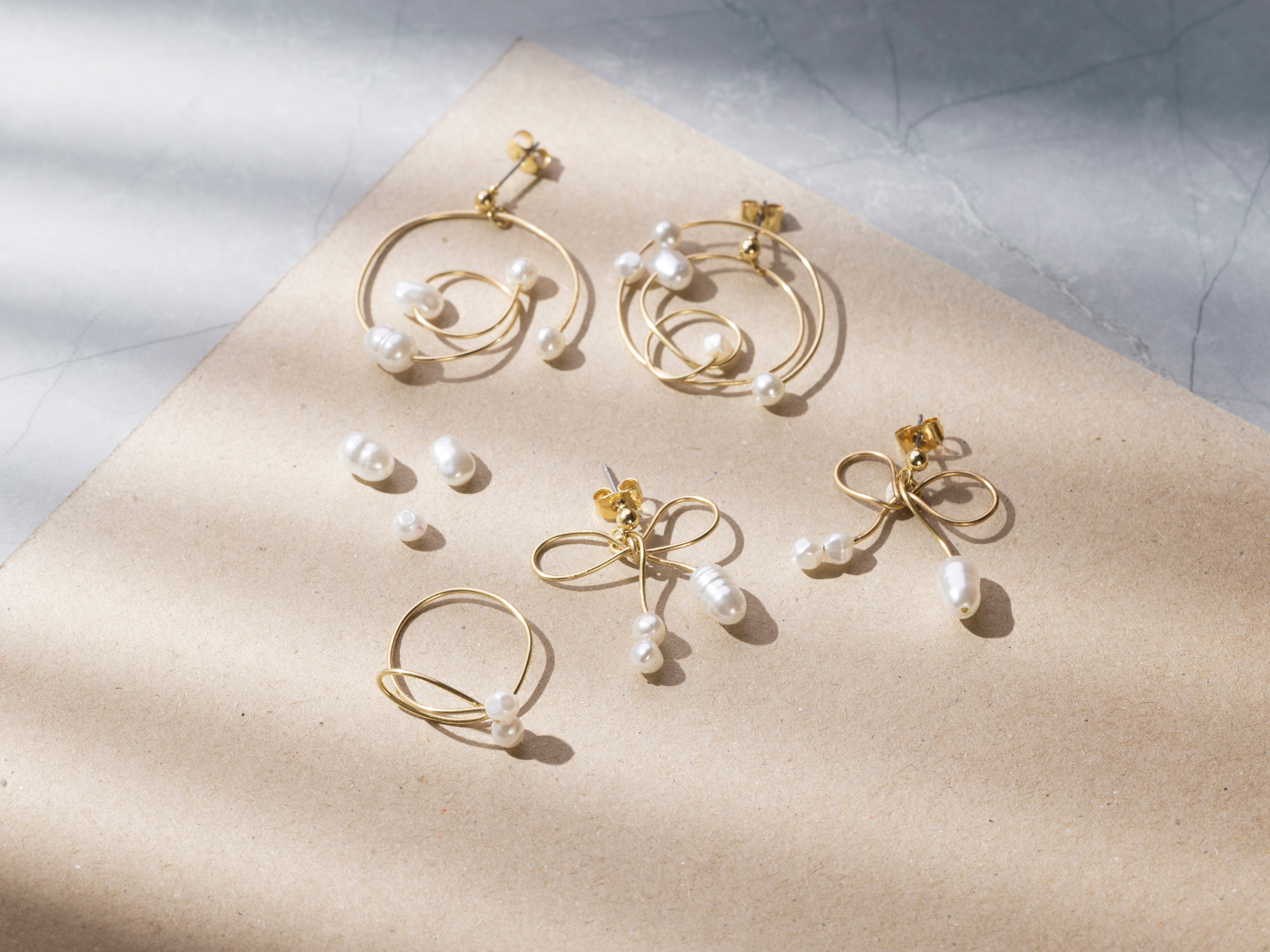 Pearl Jewellery Making Craft Kit
