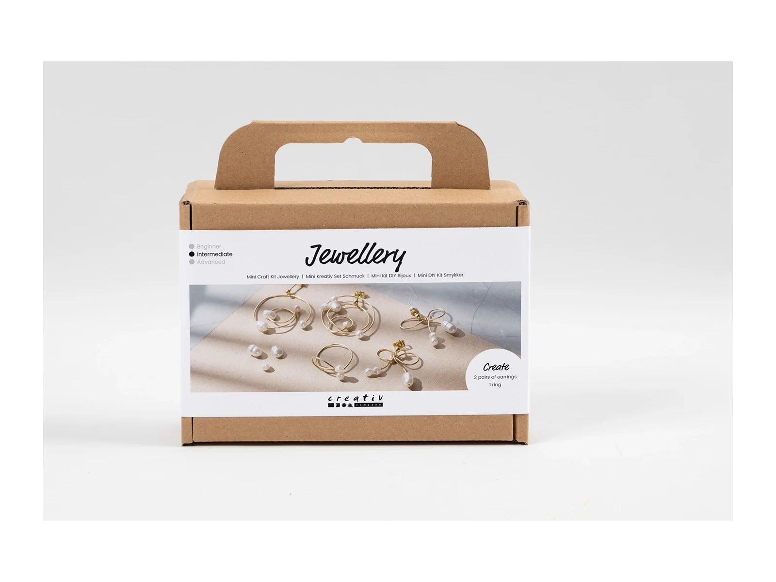 Pearl Jewellery Making Craft Kit