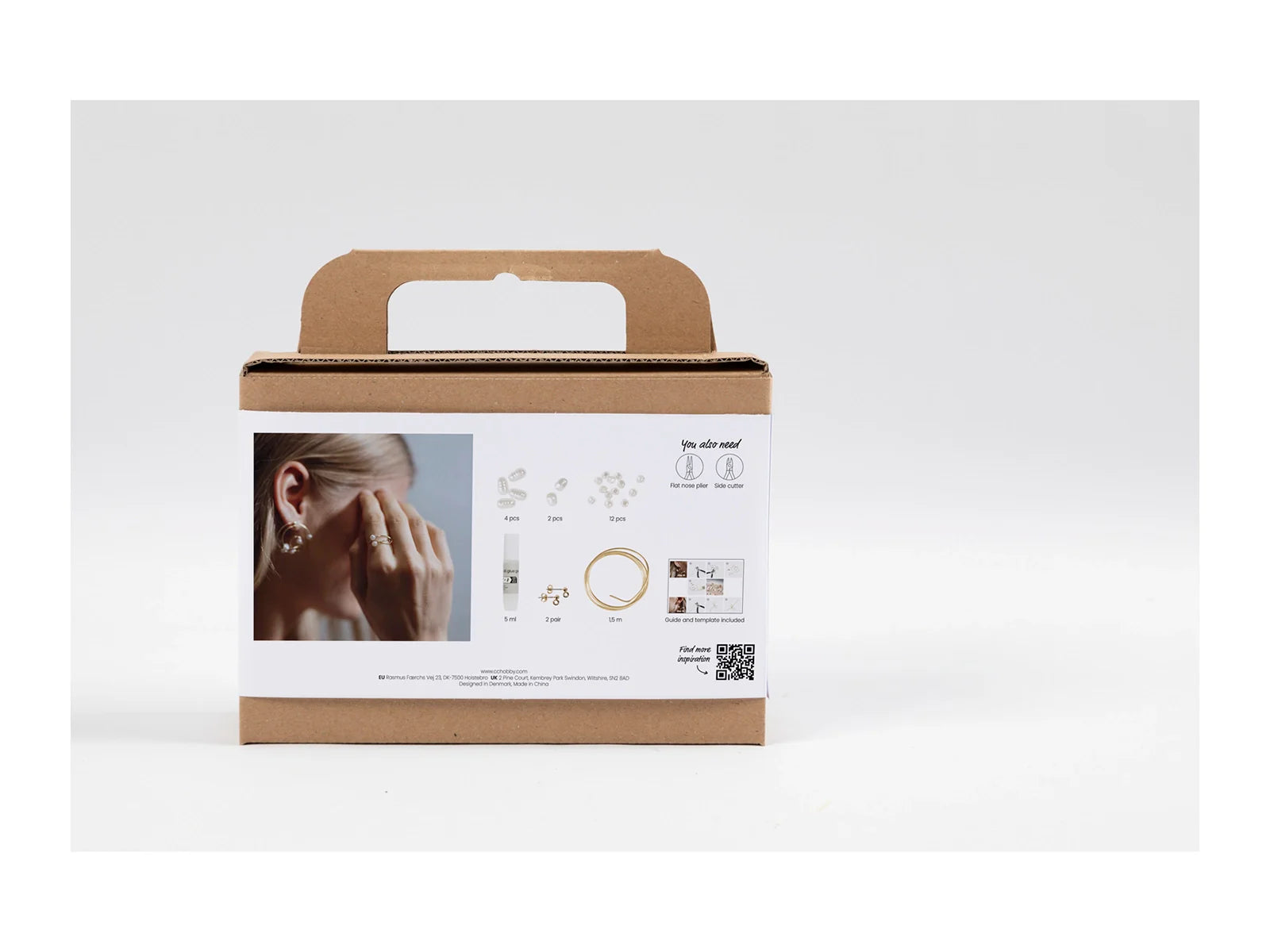 Pearl Jewellery Making Craft Kit