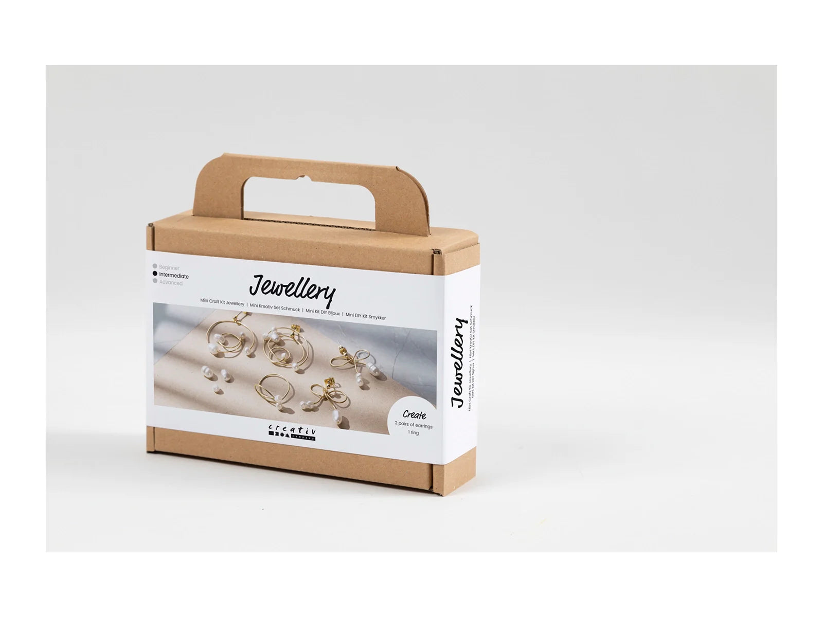 Pearl Jewellery Making Craft Kit