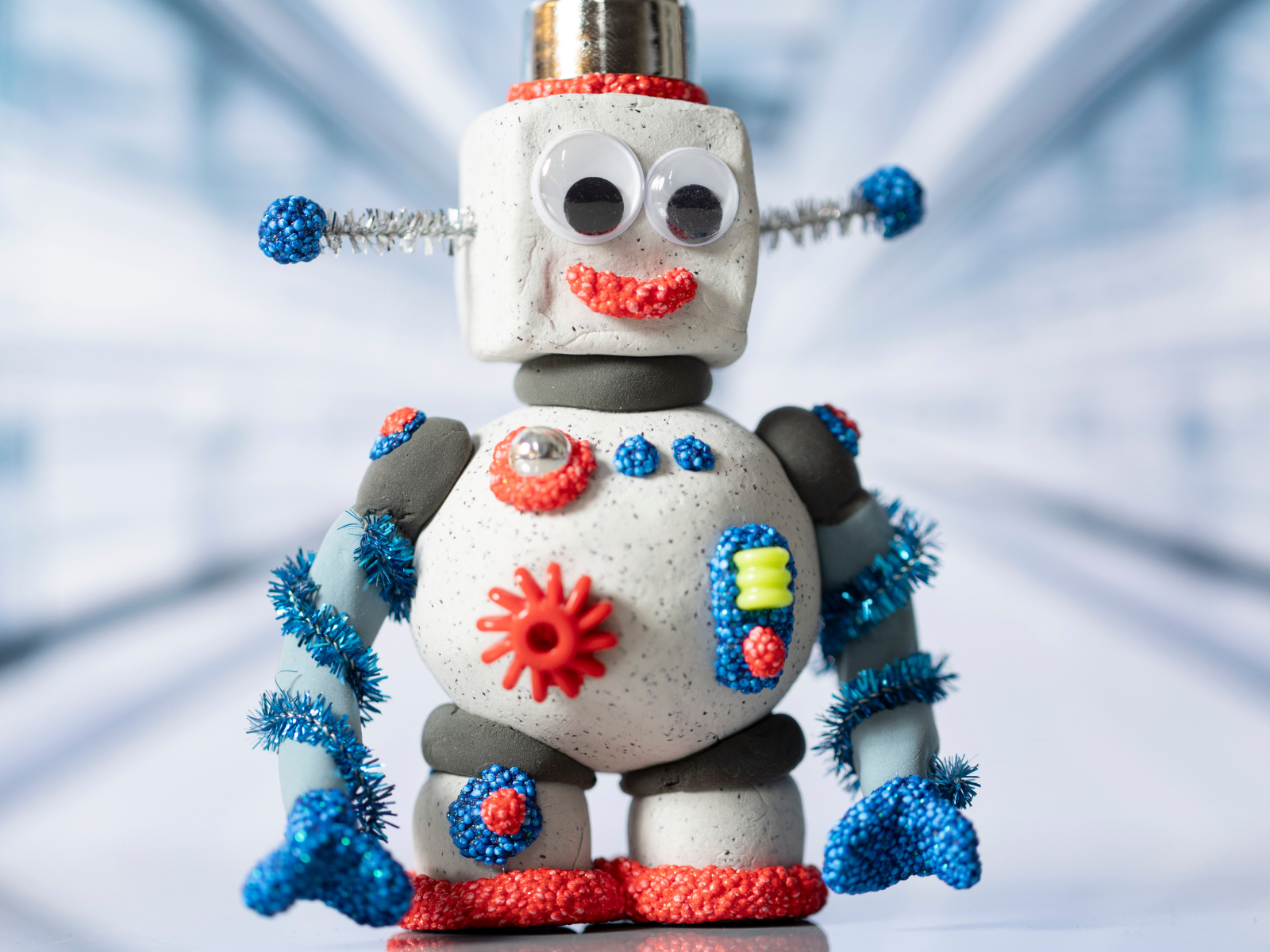 Creativ Mini Modelling Craft Kit Robot
