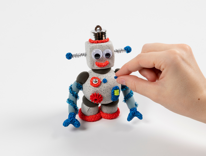 Creativ Mini Modelling Craft Kit Robot
