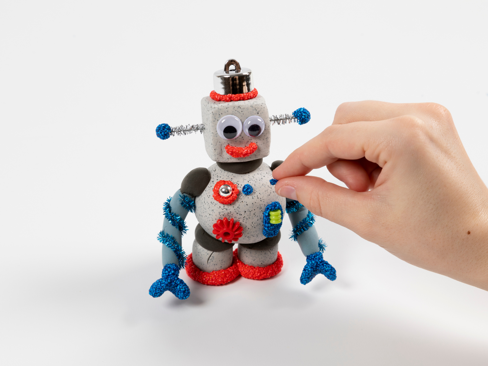 Creativ Mini Modelling Craft Kit Robot
