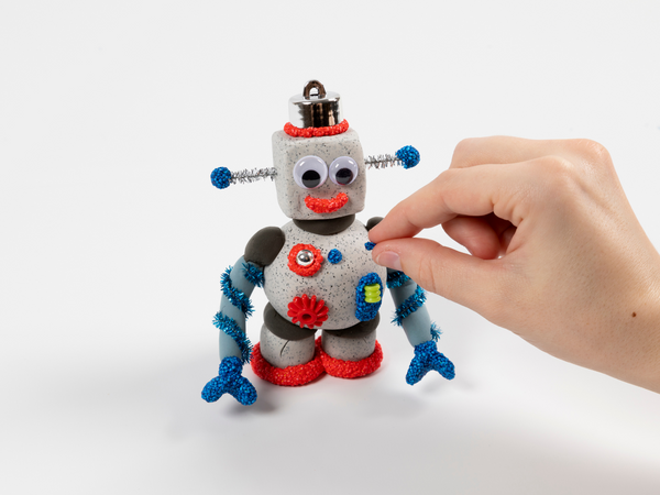 Creativ Mini Modelling Craft Kit Robot