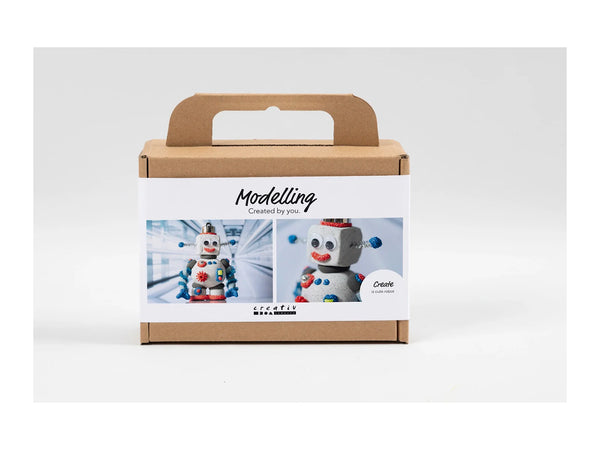 Creativ Mini Modelling Craft Kit Robot