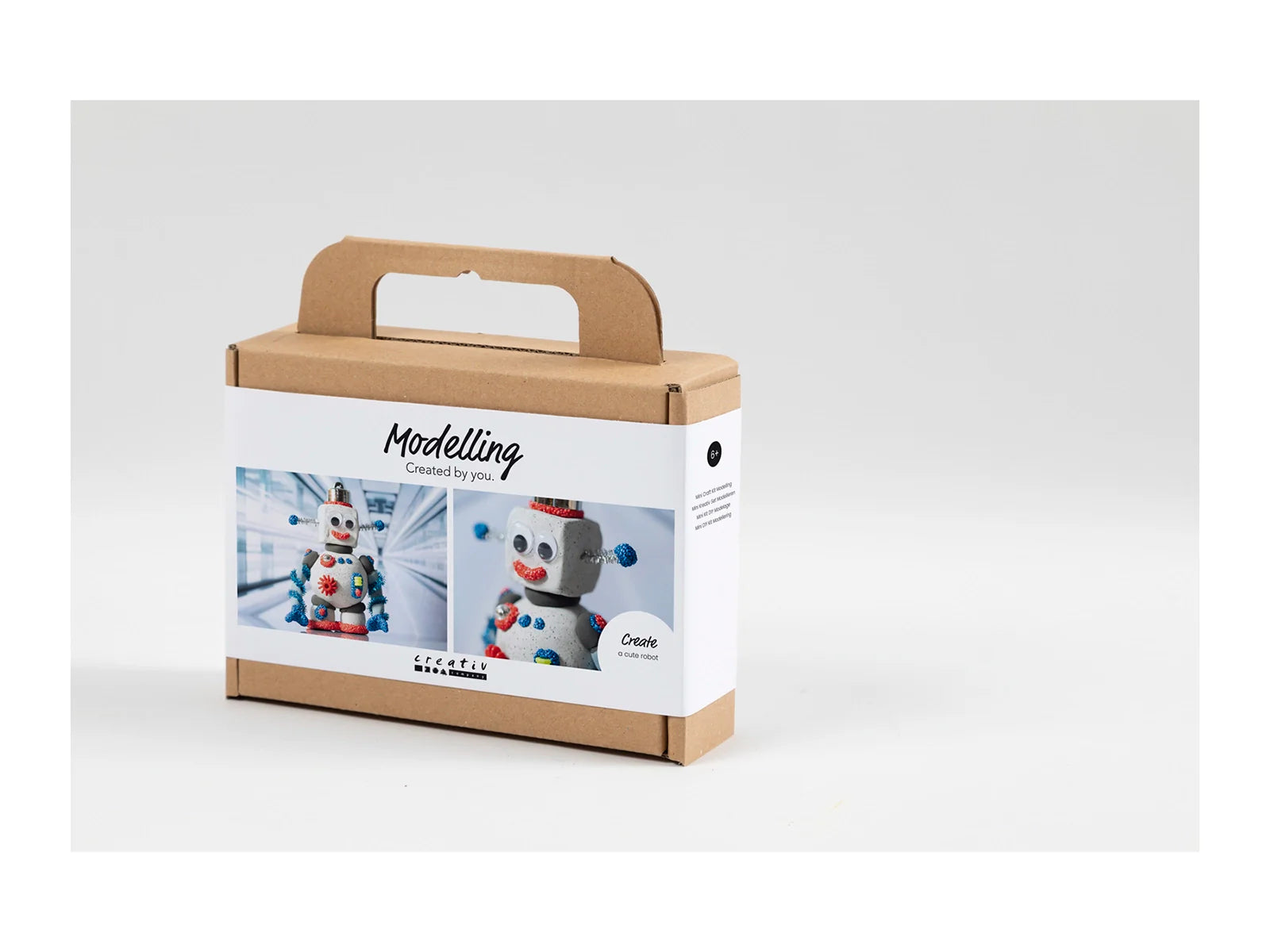 Creativ Mini Modelling Craft Kit Robot