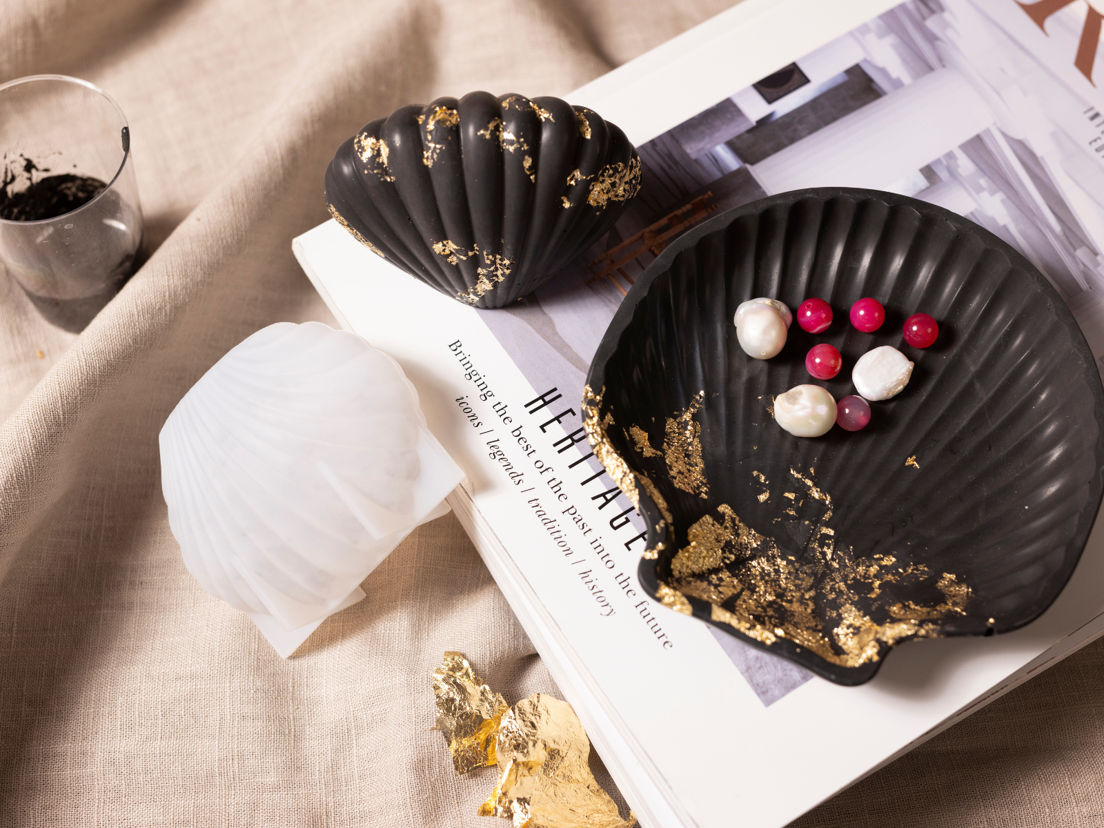 Resin Shell Craft Kit