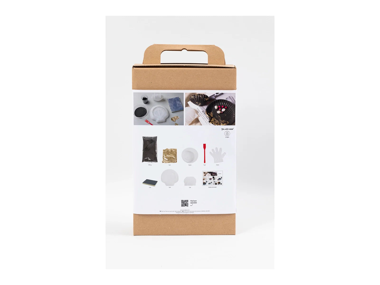 Resin Shell Craft Kit