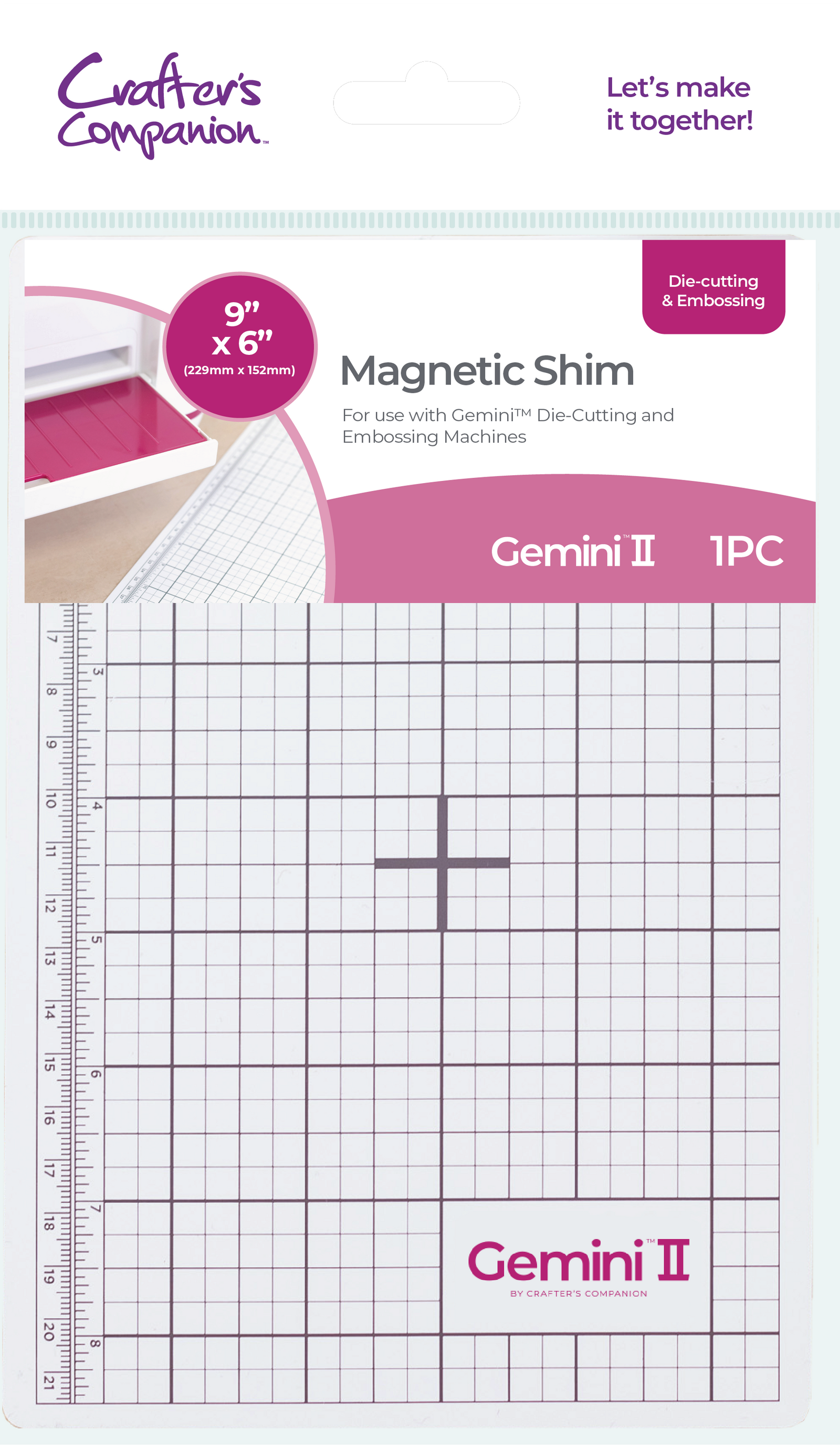 Gemini II 9"x6" Plate Bundle