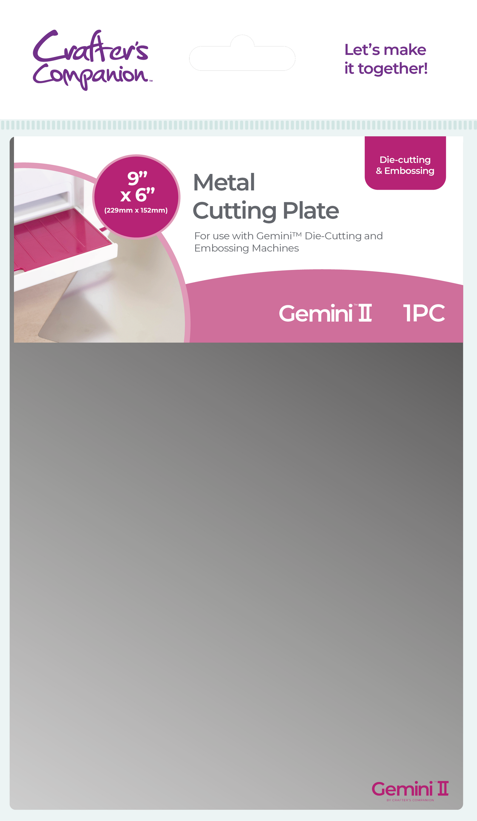 Gemini II 9"x6" Plate Bundle